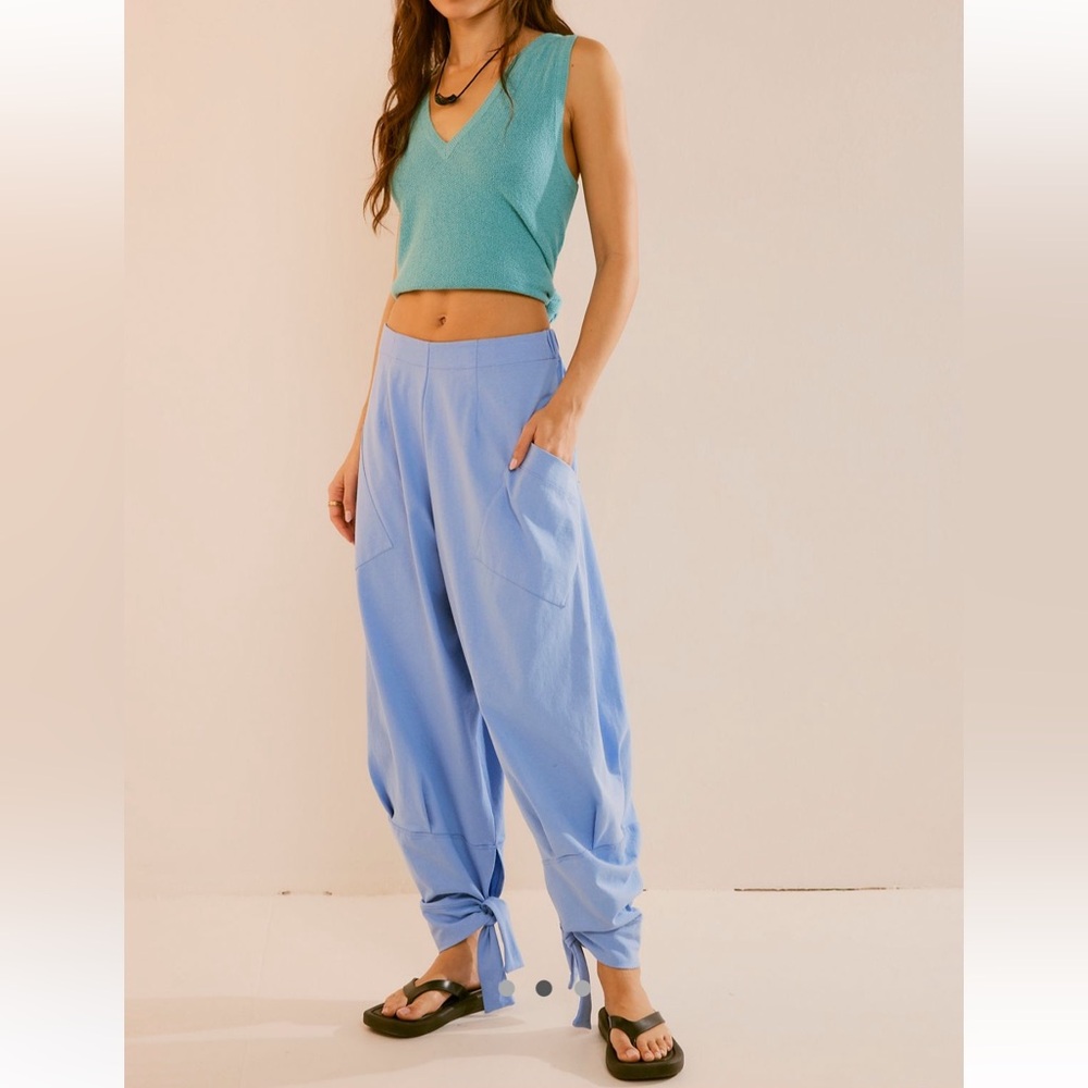 Free People Sky Blue Pants